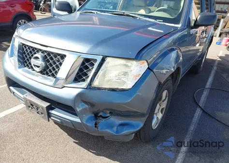 2008 Nissan Pathfinder S from USA, damaged, VIN 5N1AR18U68C659889
